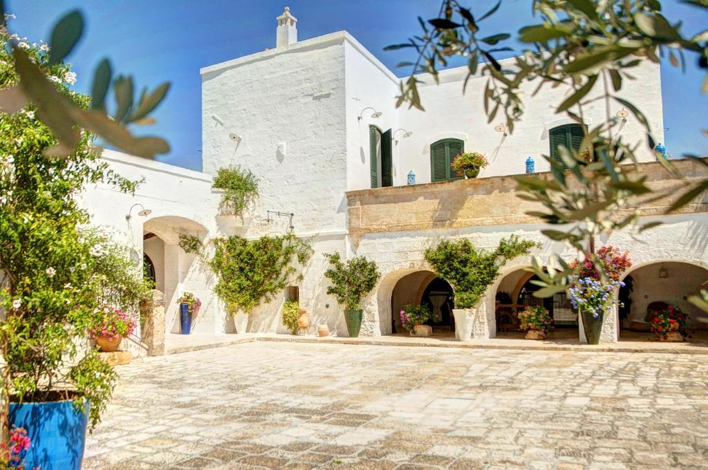 Masseria La Brunetta Massafra Eksteriør bilde