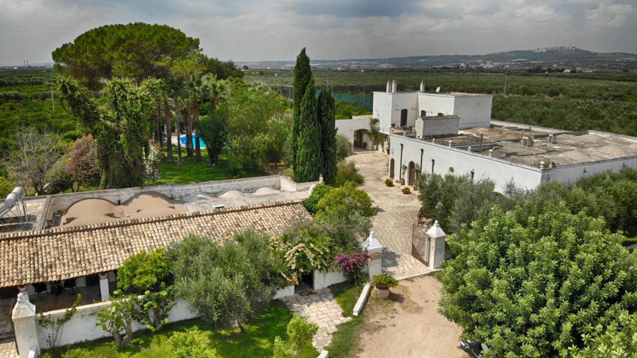 Masseria La Brunetta Massafra Eksteriør bilde